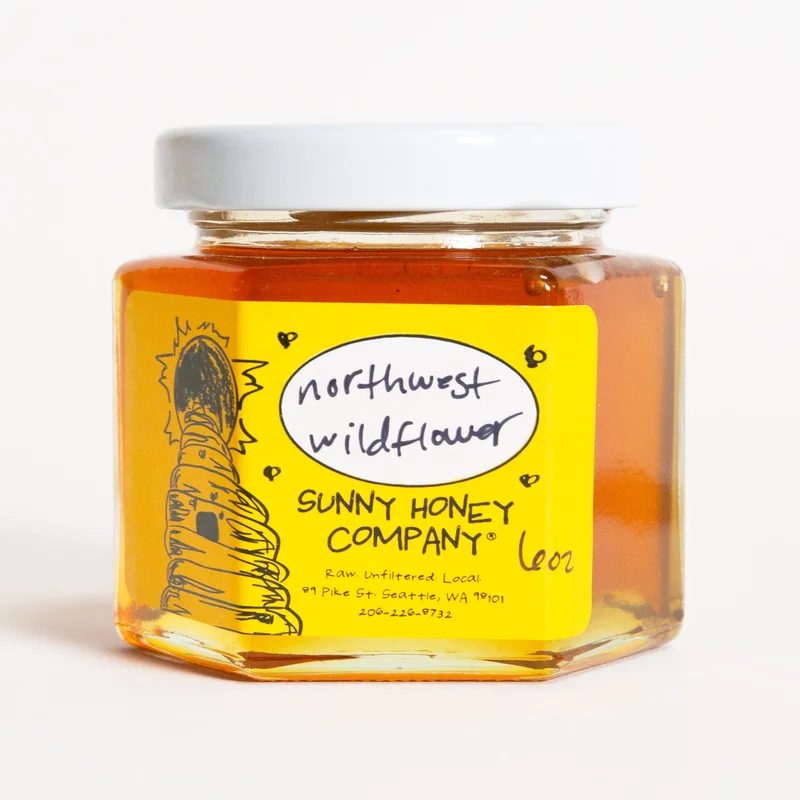 6oz Honey Jar