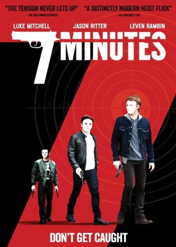 7 MINUTES (BLU-RAY) - BLU-RAY