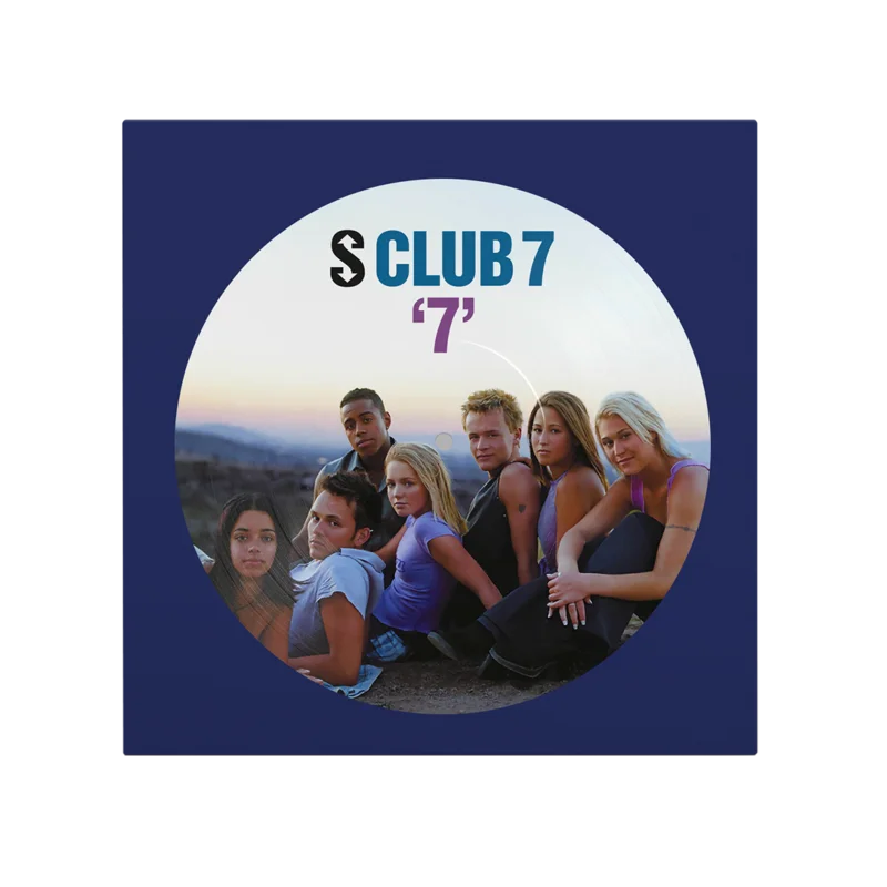 7: Picture Disc Vinyl LP