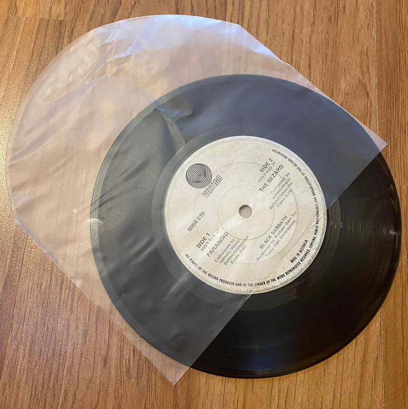 7" Round Bottom 40 Micron Inner Sleeve