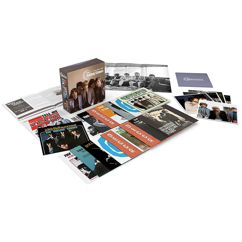 7" Singles Box Volume One 1963-1966: 18x7" Vinyl Box Set