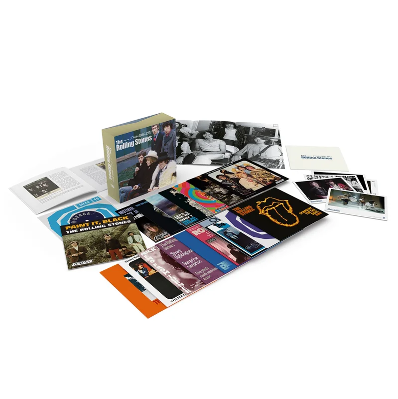 7" Singles Box Volume Two (1966-1971): Limited 18x7" Box Set