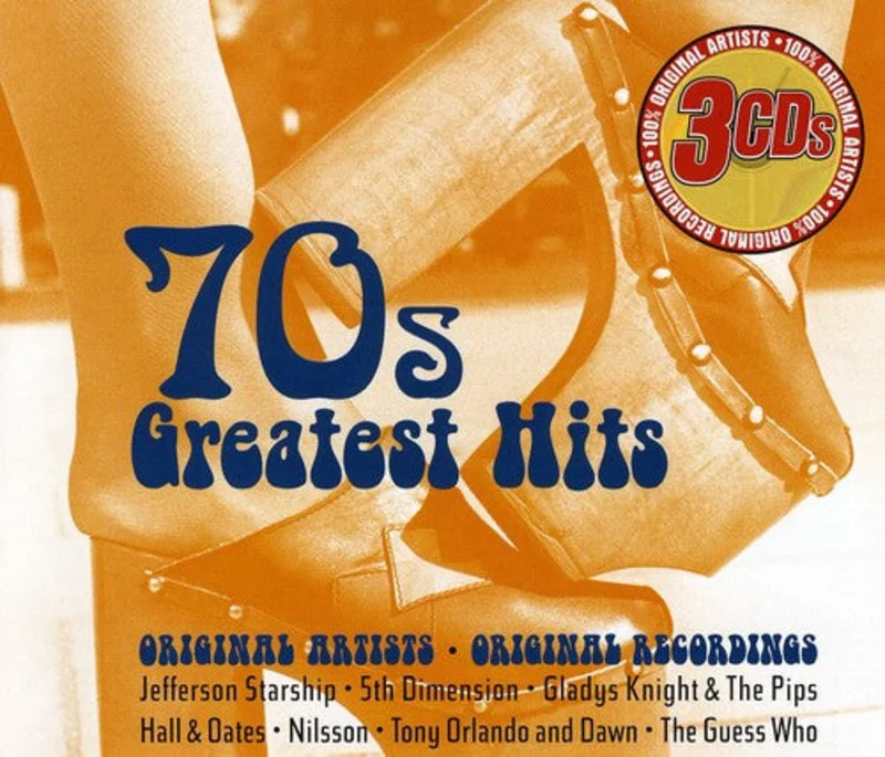 70s Greatest Hits - Seventies Greatest Hits [3 CD]