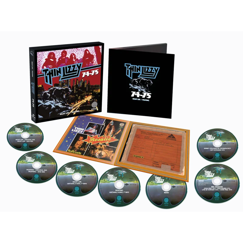 74-75 - Night Life / Fighting: 7CD Boxset