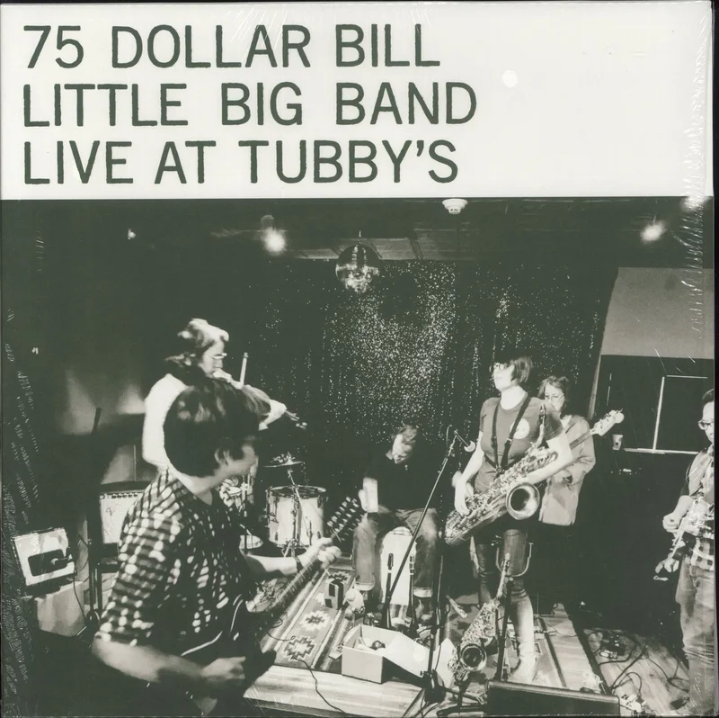 75 Dollar Bill Little Big Band Live At Tubby's US 2-LP vinyl set