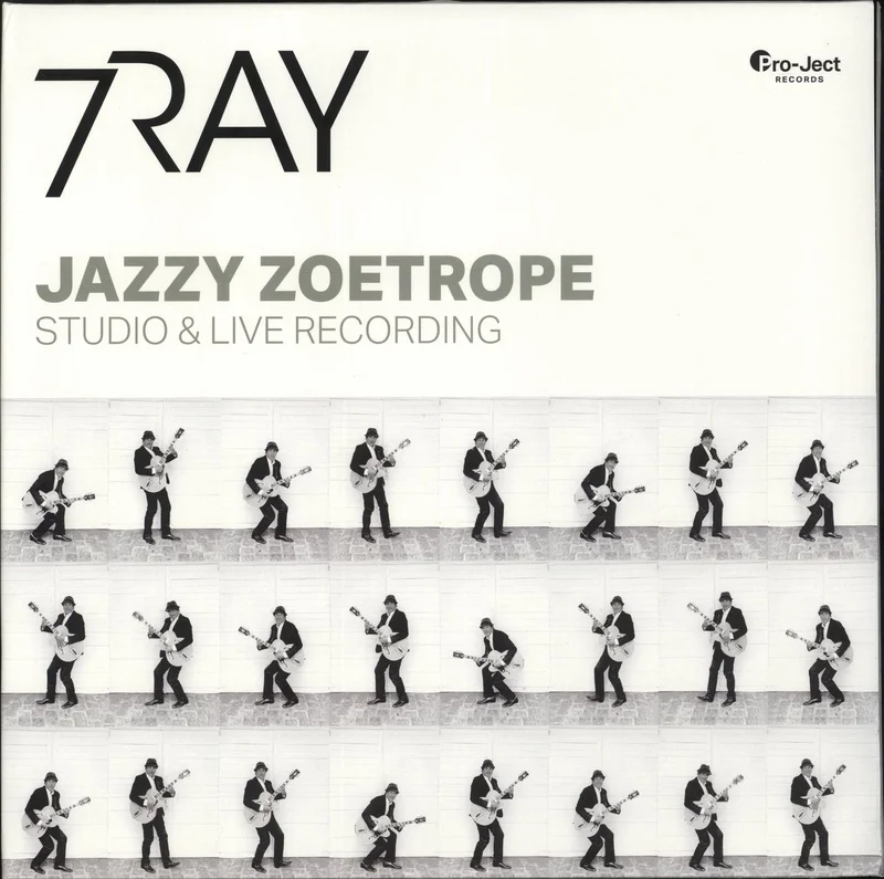 7RAY Jazzy Zoetrope German 2-LP vinyl set