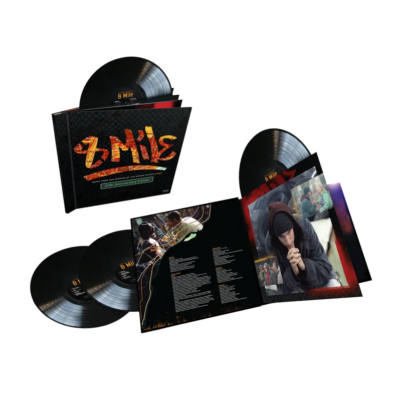 8 Mile Music From And Inspired By The Motion Picture: Limited Expanded Edition Vinyl 4LP