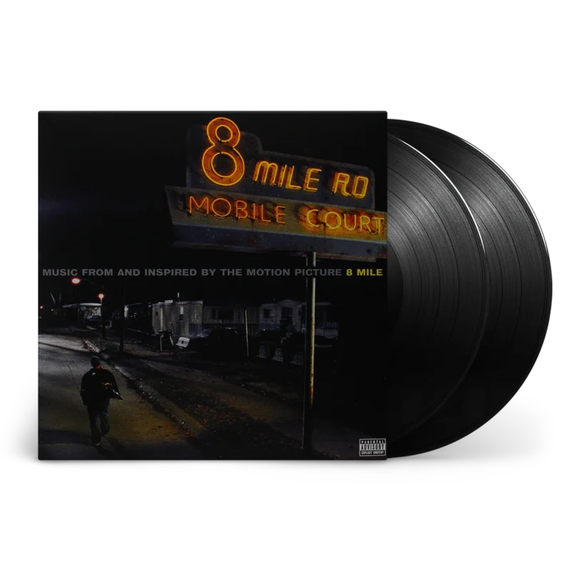 8 Mile: Vinyl 2LP