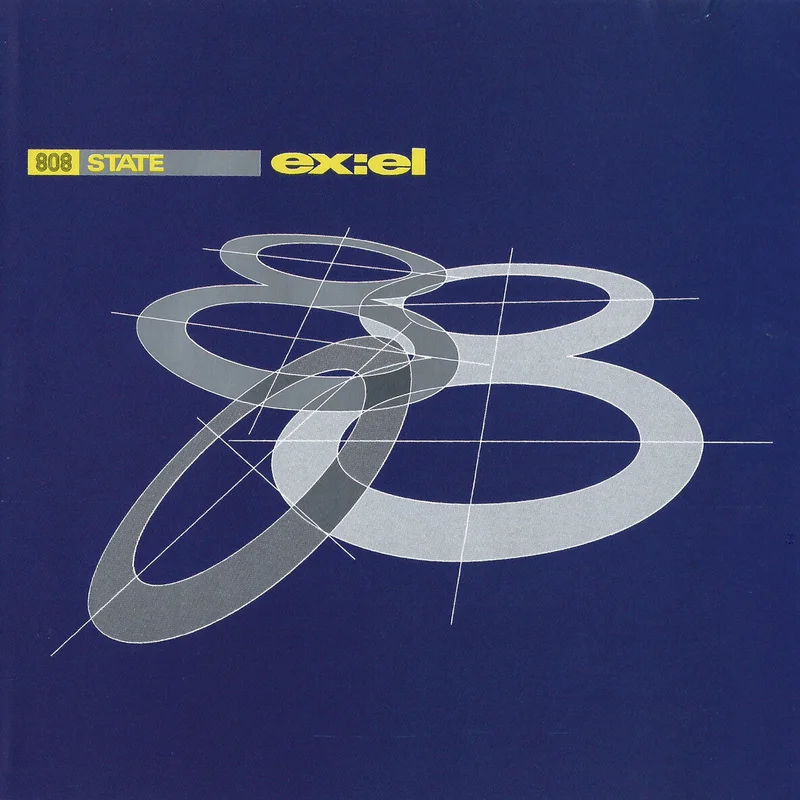 808 State ex:el (2xLP, Blue vinyl)