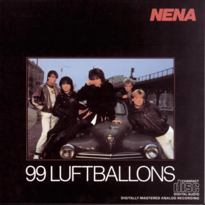 99 LUFTBALLOONS - CD