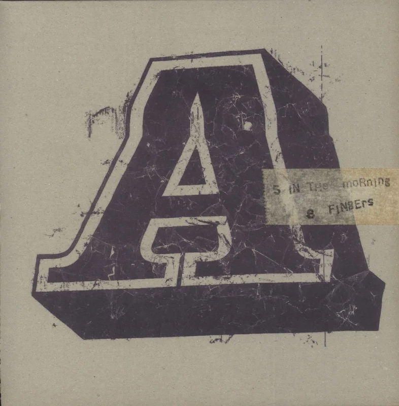A 5 In The Morning - Sealed UK 7" vinyl