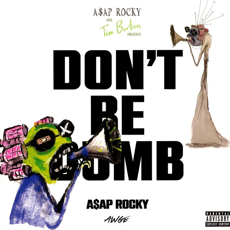 A$AP Rocky Dont Be Dumb (2-LP)