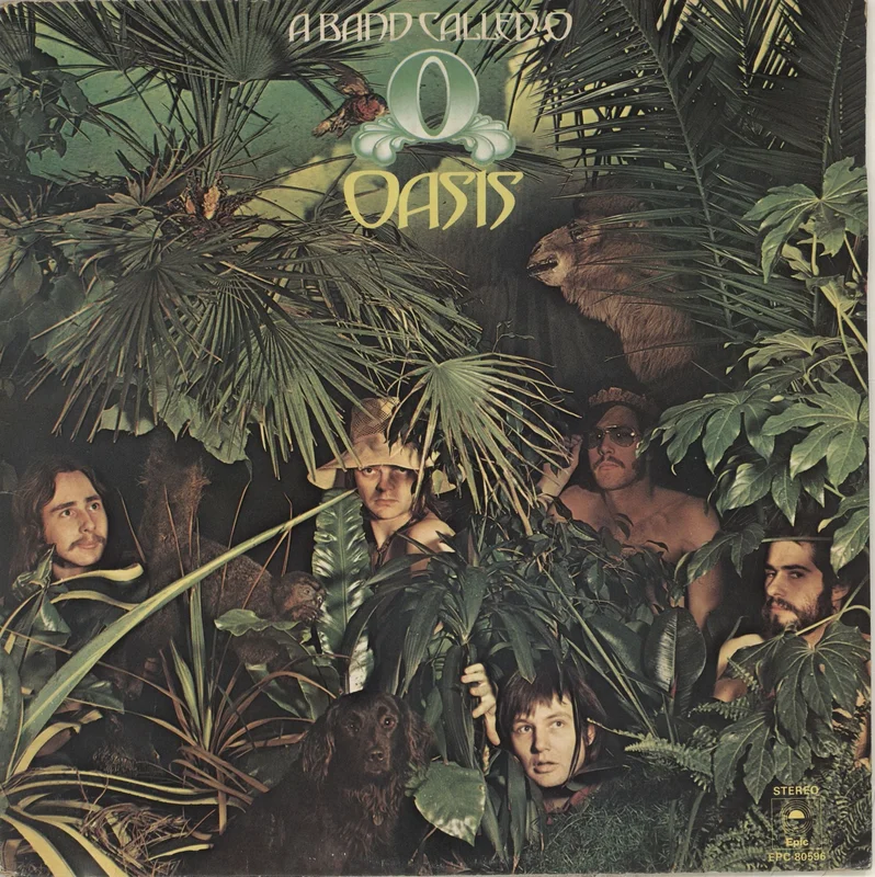 A Band Called O Oasis UK Vinyl LP