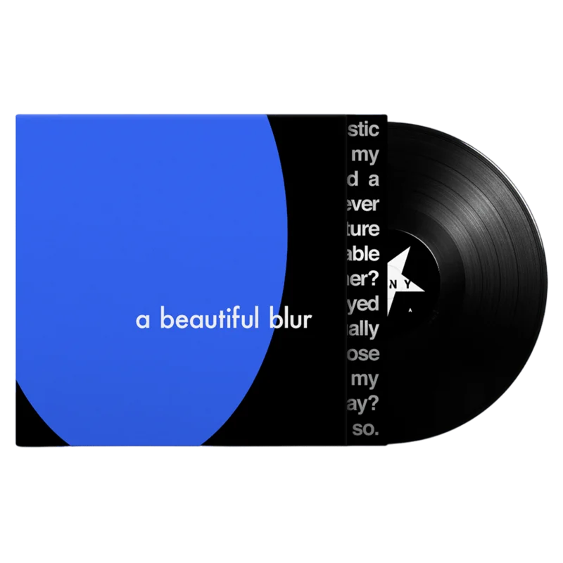 A Beautiful Blur : Vinyl LP