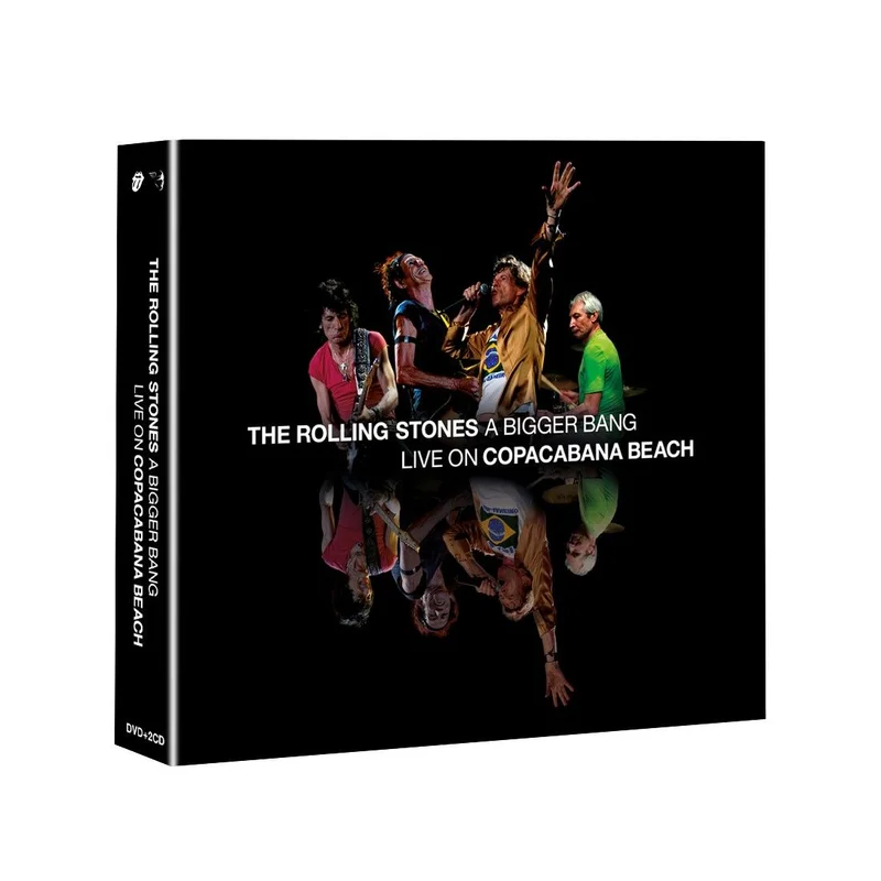 A Bigger Bang Live On Copacabana Beach: SD DVD 4-disc Set
