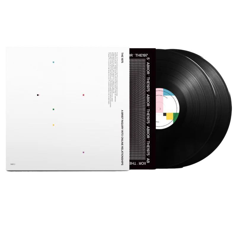 A Brief Inquiry Into Online Relationships Vinyl 180g Double Gatefold Black Vinyl