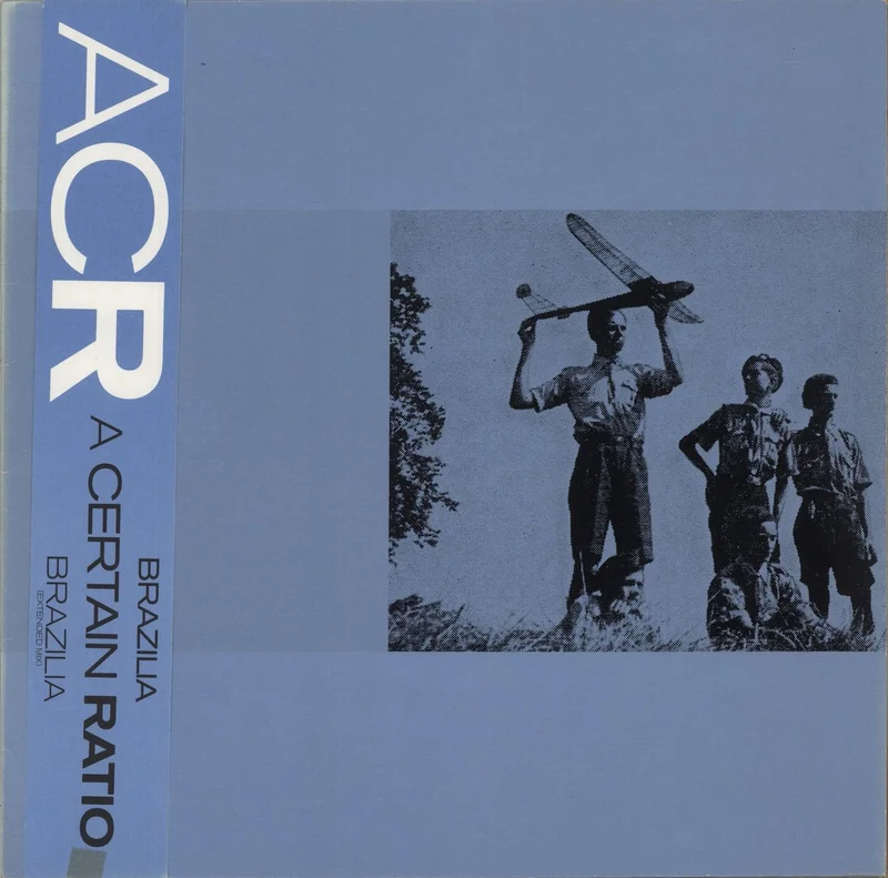 A Certain Ratio Brazilia + Obi Belgian 12" vinyl