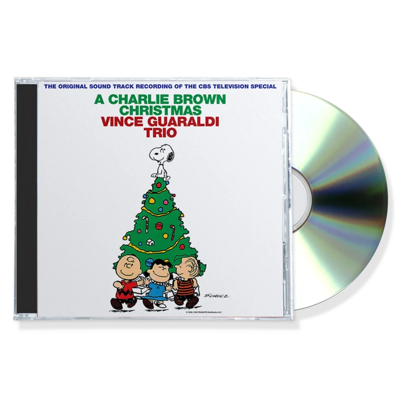 A Charlie Brown Christmas CD