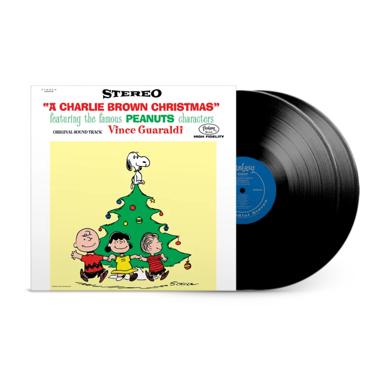 A Charlie Brown Christmas: Deluxe Edition (2-LP)