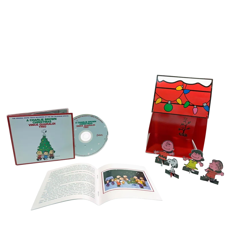 A Charlie Brown Christmas (Doghouse Edition CD)