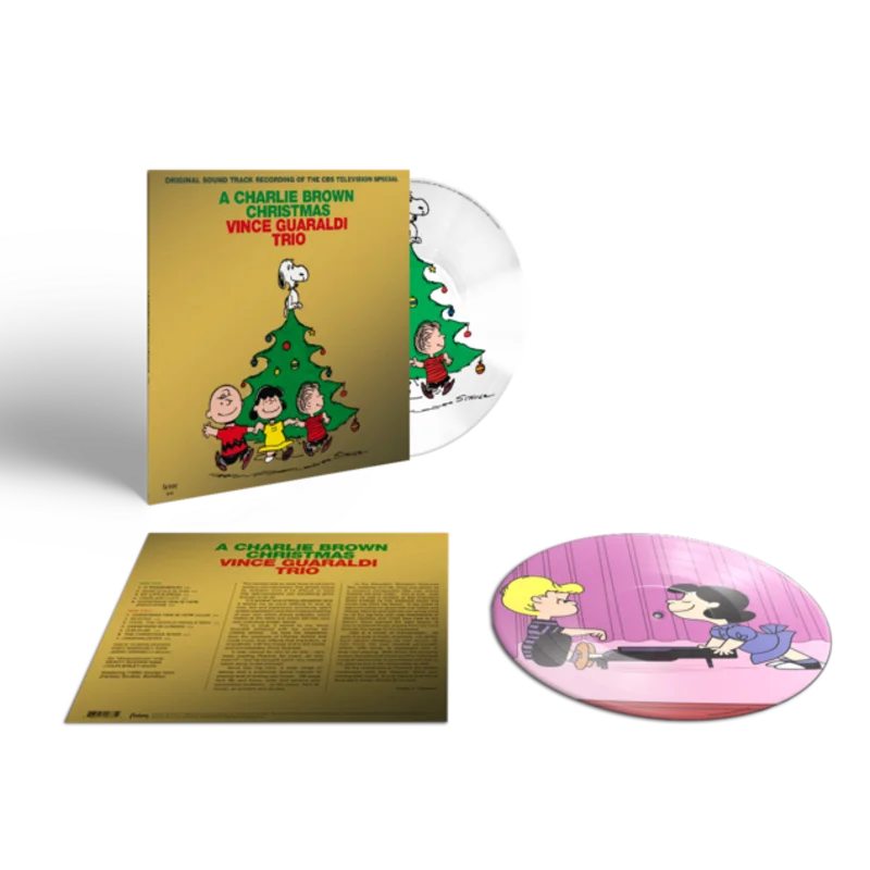 A Charlie Brown Christmas (Gold Foil Edition, Picture Disc LP)