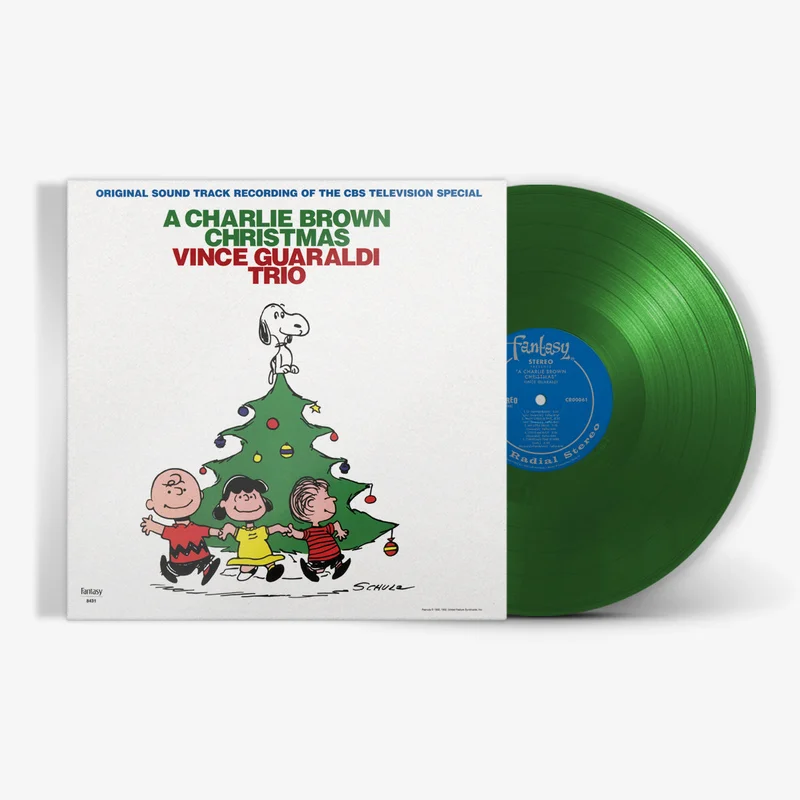 A Charlie Brown Christmas(Green LP)