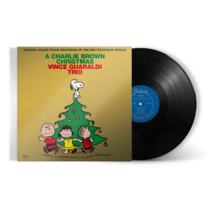 A Charlie Brown Christmas: Limited Gold Foil Sleeve Vinyl LP