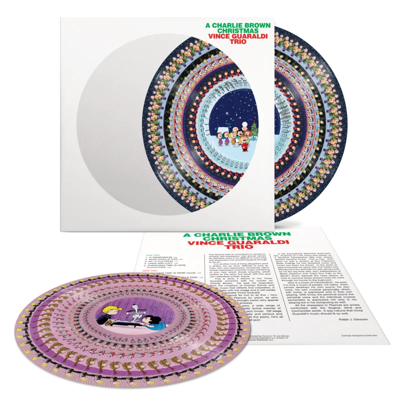 A Charlie Brown Christmas (Zoetrope Picture Disc LP)