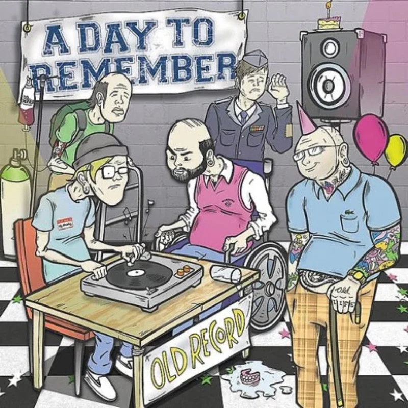 A Day To Remember Old Record