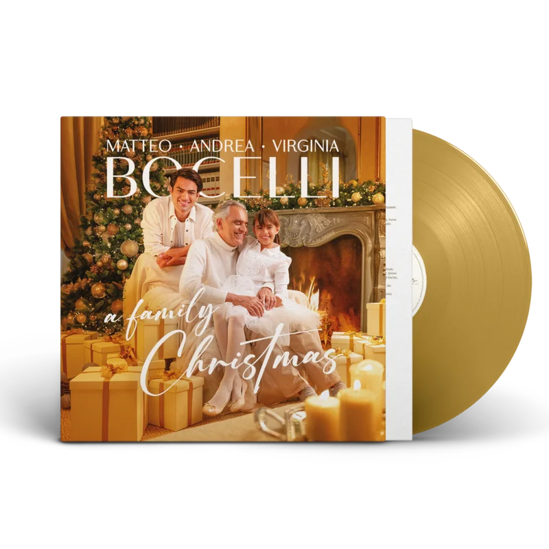 A Family Christmas: Exclusive Gold Vinyl LP