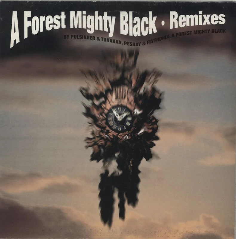 A Forest Mighty Black Remixes German 12" vinyl