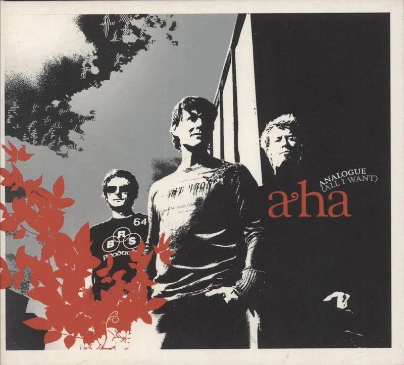 A-Ha Analogue (All I Want) UK CD single