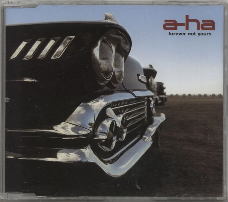 A-Ha Forever Not Yours German CD single