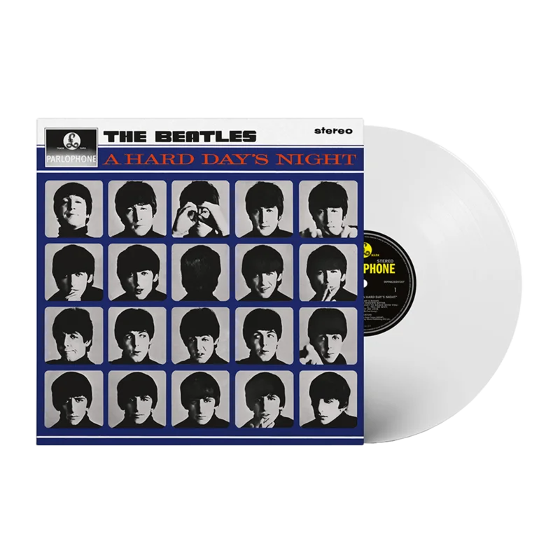 A Hard Day's Night: Limited White Vinyl LP [NAD24]