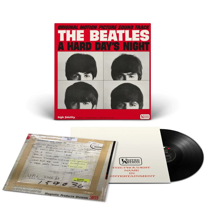 A Hard Days Night (Original Motion Picture Soundtrack): Vinyl LP