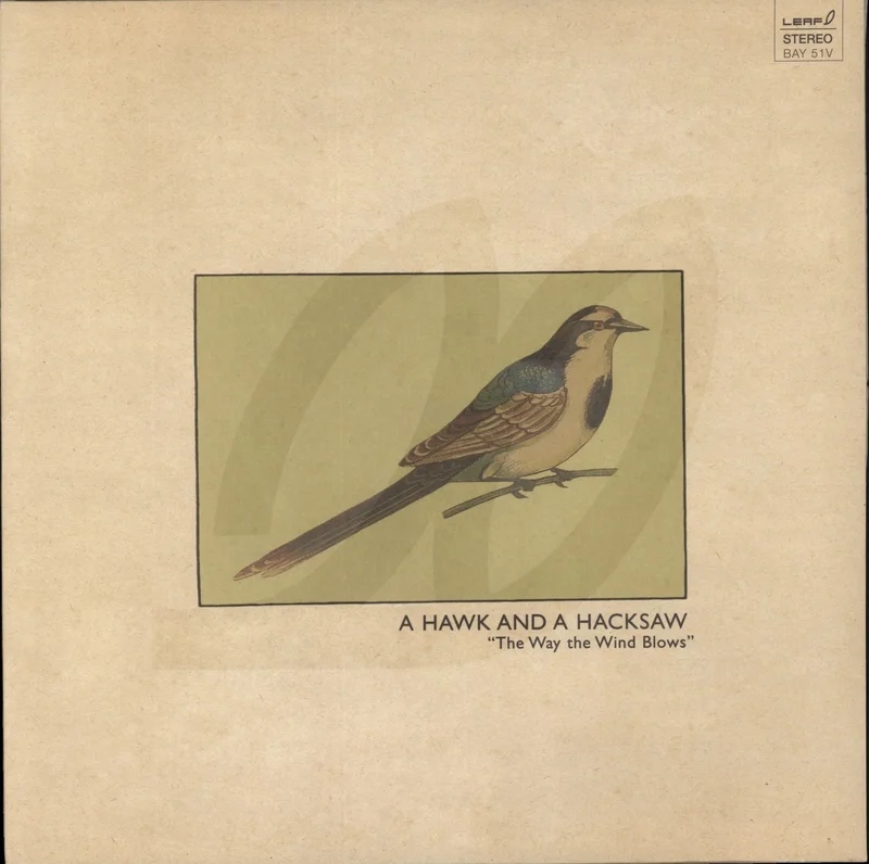 A Hawk And A Hacksaw The Way The Wind Blows - White Vinyl Dutch Vinyl LP