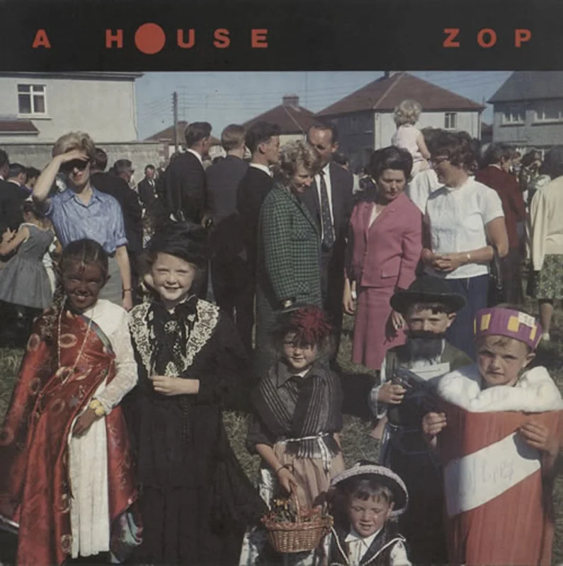 A House Zop UK 12" vinyl