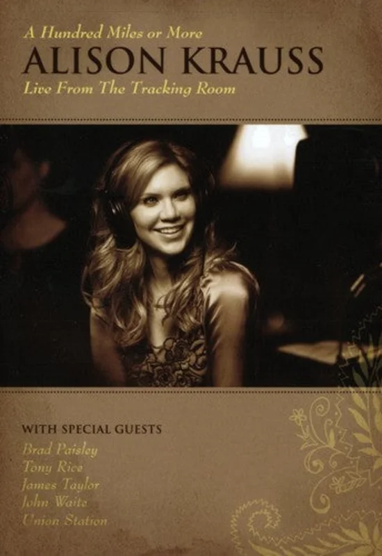 A HUNDRED MILES...: LIVE - DVD
