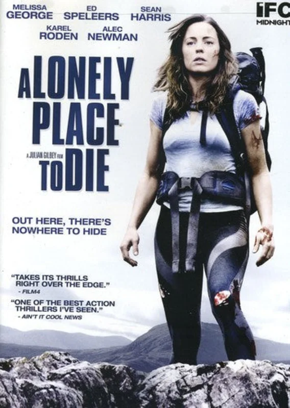 A LONELY PLACE TO DIE - DVD