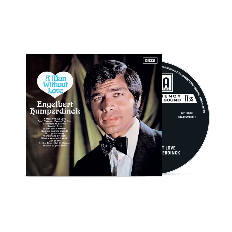 A Man Without Love: CD