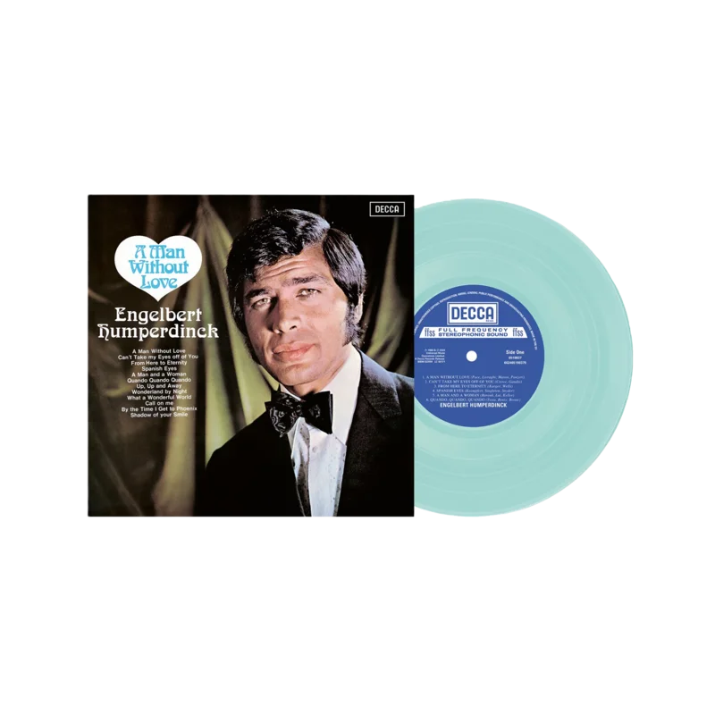 A Man Without Love: Colour Vinyl LP