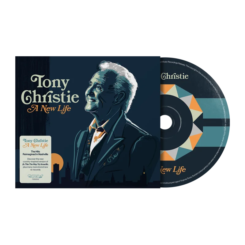 A New Life: CD