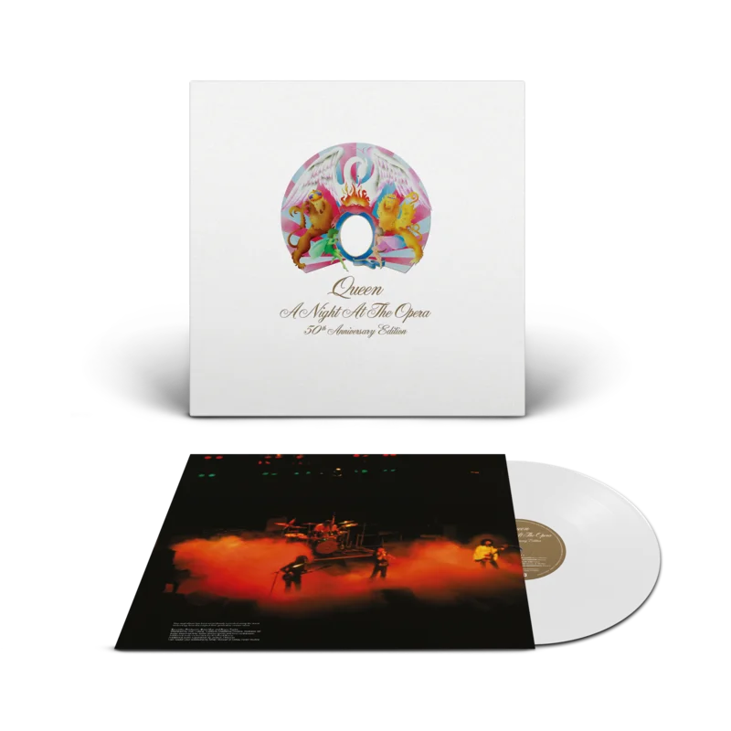 A Night At The Opera 50th Anniversary Edition Vinyl LP