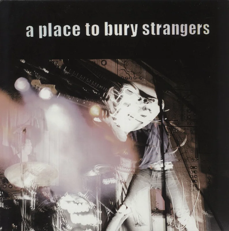 A Place To Bury Strangers A Place To Bury Strangers - Glow In The Dark With Black Splatter Vinyl US Vinyl LP
