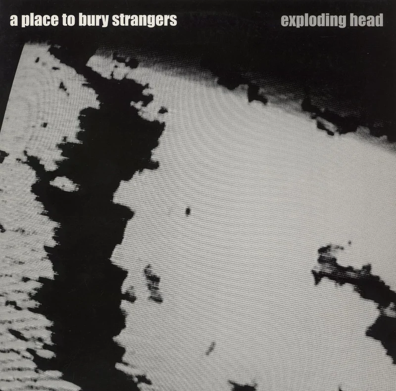 A Place To Bury Strangers Exploding Head - Transparent Vinyl UK Vinyl LP