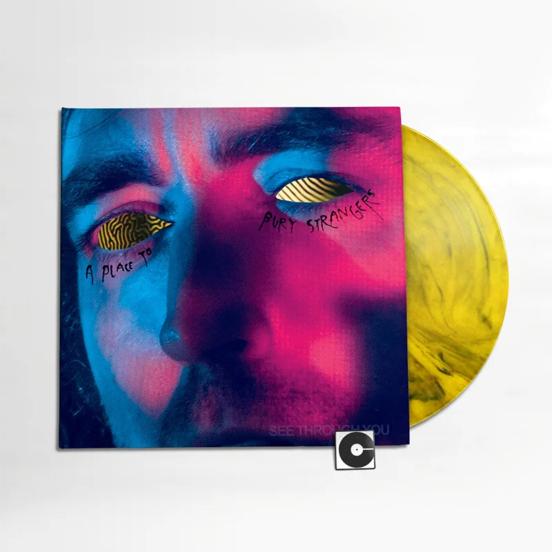 A Place To Bury Strangers - "See Through You" Indie Exclusive - Yellow & Black Vinyl