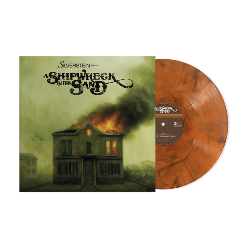 A Shipwreck in the Sand (Exclusive Limited Edition - Orange Smoke LP)