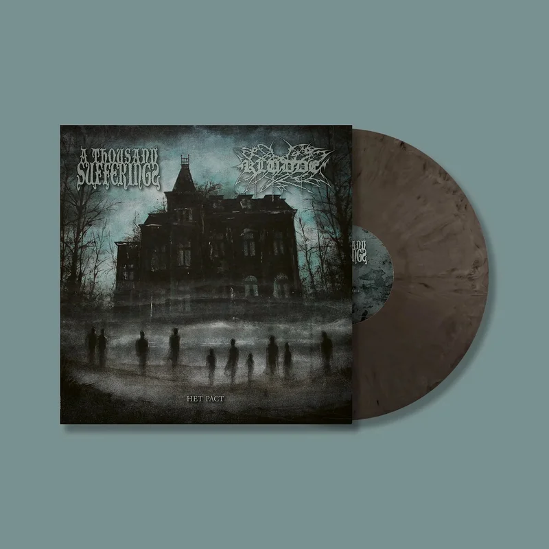 A Thousand Sufferings / Kludde  Het Pact [LP]