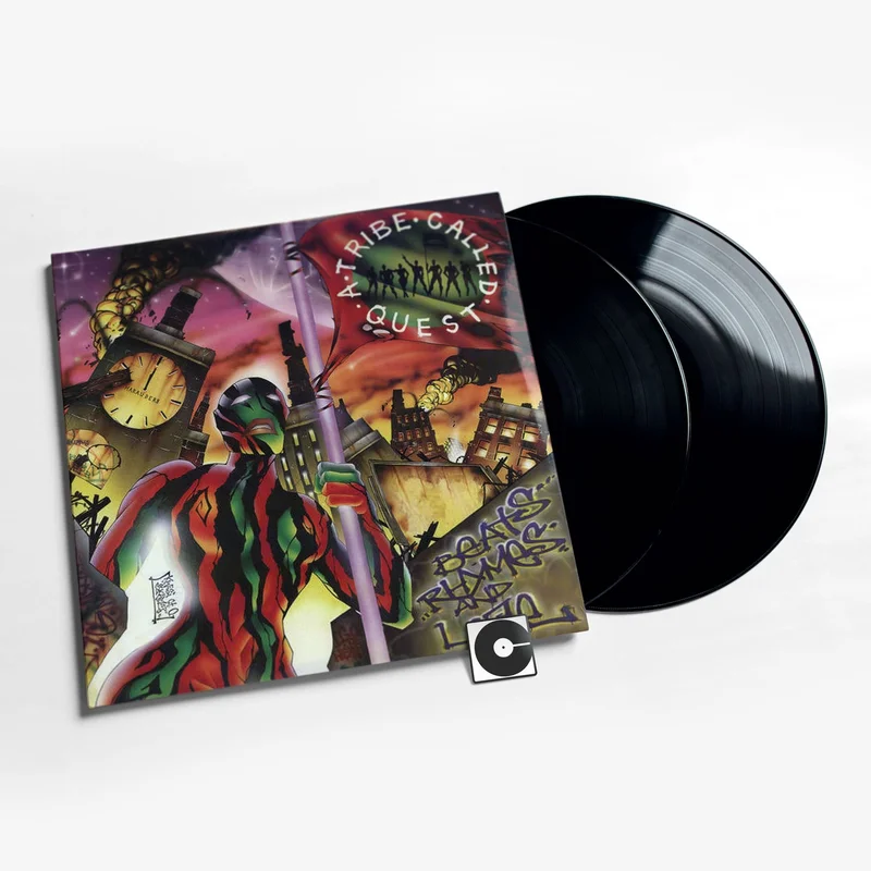 A Tribe Called Quest - "Beats, Rhymes, And Life"