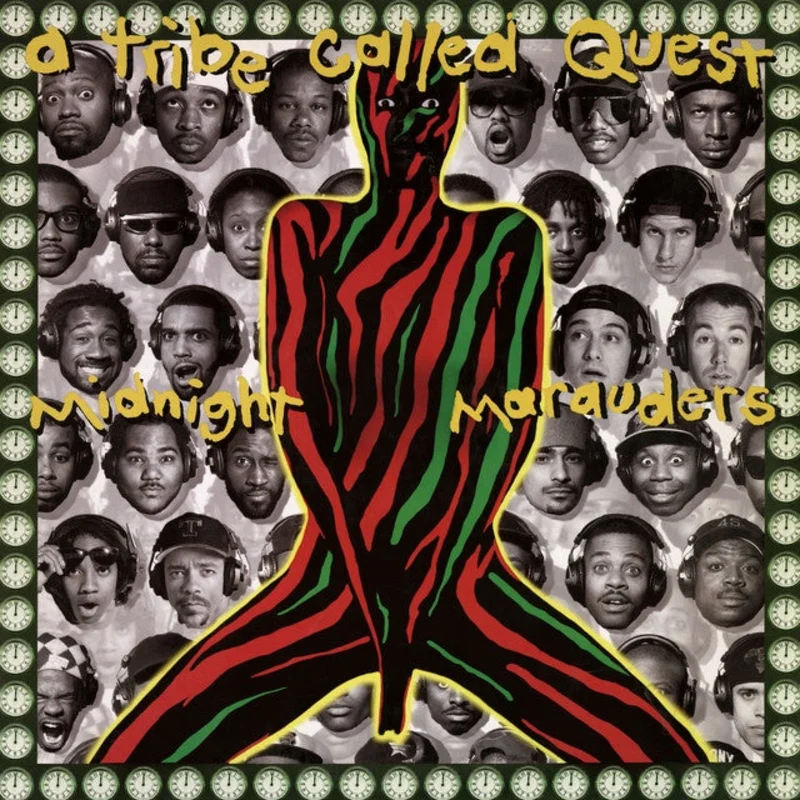 A Tribe Called Quest Midnight Marauders (2023 Reissue)